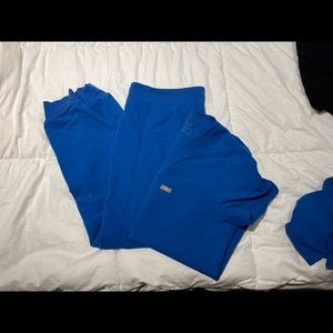 Figs Scrub Top and Zamora Joggers Set